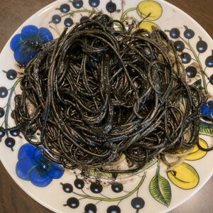 真っ黒 子供も大好きなイカスミパスタ レシピ 作り方 By こぐま母 楽天レシピ 真っ黒 子供も大好きなイカスミパスタ レシピ 作り方 By こぐま母 楽天レシピ